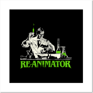 Re-Animator Posters and Art